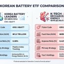 2차전지 ETF 골라보다 결국 KODEX와 TIGER차이 둘 다 사본 후기