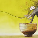 행복을 주는 한국화 이미지