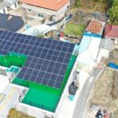 금산 태양광발전소 이미지