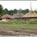 덕치리 초가 이미지