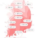 진달래/개나리/벚꽃 피는 시기(2025년) 이미지