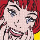 Roy Lichtenstein 의 "행복한 눈물 이미지
