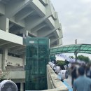 씨유잠실신천점 | 250706 KT VS 두산 WIN! / 김재호 은퇴식 / 굿바이..천유... / 1루레드석 203블럭 3열 24번 후기