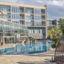 휘닉스 실외수영장 이미지