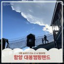 대봉사슴 | [경남 함양] 대형 놀이터가 있는 숲속 캠핑장 ‘함양 대봉캠핑랜드’