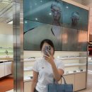 메종키츠네 폭스헤드 여우 반팔 화이트 사이즈 팁 &amp; 데일리룩 기록