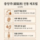 청주자원화(주) | k29, 한국 전통주, 중양주(重陽酒), 음력 9월 9일 중양절(重陽節)에 마시는 약술, 한 해의 풍요와 무병...