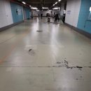 예스원 | 평택페인트 주차장 깨지고 덜커덩거리던 바닥 도장 깔끔하게 해주는 곳