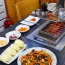 꽃빵 | 잠실새내맛집 하얼빈양꼬치 잠실본점 양꼬치 양갈비살꼬치 어향육사 꽃빵 후기