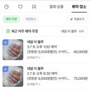 하뚜네일 | 네일 유목민 정착 안산 네일 잘하는 곳 네일더블루 누디핑크+글레이즈드 네일 후기