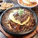 초월읍맛집 휴미락 초월점 프리미엄 와규 스테이크 돌짜장, 통오징어짬뽕, 탕수육(미니) 후기