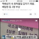 택배상자 속 화학물질 갑자기 폭발..배달원 등 2명 부상 이미지