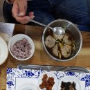 능이꿩만두국 이미지