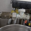 진달래마을대림경로당 | 지역난방 배관청소 녹물제거 및 누수되는 인서트밸브 설치 후기 상동 진달래 대림아파트