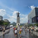 바닥분수 | 6살 아이와 광화문광장 바닥분수 물놀이장 다녀온 후기