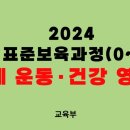 2024 개정 표준보육과정(0~2세) 신체운동 • 건강 영역 이미지