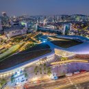 한국관광100선--동대문디자인플라자(DDP) &amp; 동대문 시장 (서울시) 이미지