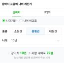 멍멍이 나이 계산기 이미지