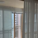 하단 SK VIEW | 부산 하단sk뷰 24평 커튼 블라인드 시공 후기