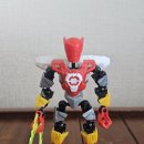 창작로봇조립 | 다이소 블럭 장난감 조립로봇 히어로즈 창작 합체[다이소 장난감, 유사 레고, 유사 히어로팩토리]