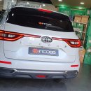 인코브(INCOBB KOREA) / QM6(KOLEOS) 엠블럼(EMBLEM) 작업 이미지