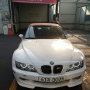 [판매완료]BMW/Z3 1.9 오토/96년/180000km/화이트/유사고/1000만원 이미지