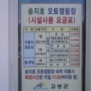 송지호오토캠핑장 이미지