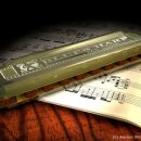 [서부] 하모니카 이미지