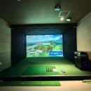 티 스크린 골프 이미지