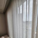 CU광주월산점 | 힐스테이트월산 84B타입 린넨커튼[광주 커튼ㅣ블라인드 W창]