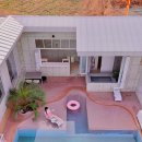 CU서산테라스S점 | [경남/남해] 해외 갈 필요 없는 이색 숙소 “피치비치풀빌라”