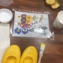 꽃누르미(압화) 레진공예 이미지