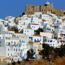 그리스 산토리니의 아름다움 이미지