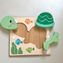 아이두브레인 | [내돈내산] 브레인버니 원목 퍼즐 후기｜두돌 아기 첫 퍼즐 추천