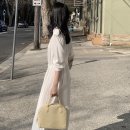 YUERE 유에르 가방 미로 파인 레더 토트백 (토트백 추천)