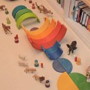 책 속에서 만나는 재미있는 과학교실 (B) | 발도르프 교구 4종세트 활용 홈문센 엄마표 놀이방법 원목교구 놀이 추천