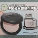 영라이트 | [올리브영 파우더 추천] 어바웃톤 블러 파우더 팩트 02라이트 내 돈 내산 솔직 후기(지복합성 필수 템)