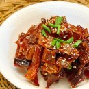초간단 오징어무침 레시피 자연과제주 생강조청 조청요리