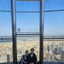더(the)풍경 | 두바이 여행) 세계 최고 높이의 건축물, 부르즈 할리파 전망대 앳 더 탑 At The Top 후기