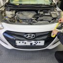 차만들기 | 오창 라이트 복원으로 새 차 만들기 i30 후기