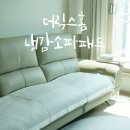 더홈디자인 | 여름소파패드 고르는법 2~3인용 소파에 딱 맞는 더릭스홈 포르페 냉감 소파패드 후기
