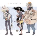 택시정류장 이미지