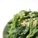 한살림 뽕나물요리 Mulberry Leaf