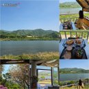 베이커리시어터 | [서울근교 남양주 카페] 북한강뷰가 넘 멋진 수목원 대형카페 추천 베이커리 씨어터/경춘선 뚜벅이 후기