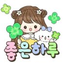 사랑스러운 이모티콘 이미지