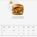 한국맥도날드어린이대공원점 | 맥도날드/맥날 트리플치즈버거, 5년차 버거덕후의 내돈내산 후기(맛,가격,칼로리)