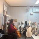 첼로(야간) 이미지