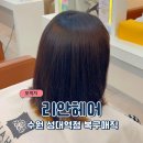 커피리안 | 율전동 미용실 리안헤어 수원성대역점 보라디자이너 탈색 머리 복구 매직 후기