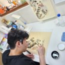 민화배우기 이미지