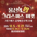 옥동 공원 3 | [울산] 옥동 울산의 밤, 크리스마스 마켓 축제 후기